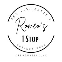 Romeo's One Stop logo